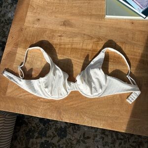 Abercrombie & Fitch Cream Bikini Top